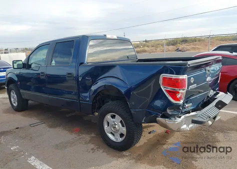 2014 Ford F-150 Xlt from USA, damaged, VIN 1FTFW1CF1EKE06962